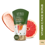 Lotus Botanicals Vitamin C Skin Brightening Face Scrub | Grocsy