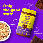 Yoga Bar Crunchy Dark Chocolate Peanut Butter | Grocsy
