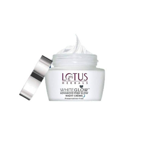 Lotus Herbals Whiteglow Advanced Pink Glow Brightening Cream | SPF 25 | PA+++ | Grocsy