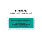 Timios Mini Oaty Bites Apple and Kiwi Finger Food for Toddlers | Grocsy