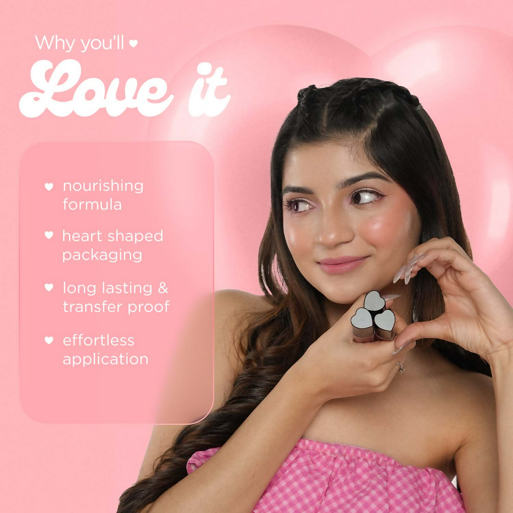 Bella Vita Organic All Hearts Face Blush - Pink Promise | Grocsy