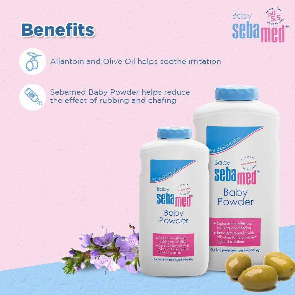 Sebamed Baby Powder | Grocsy