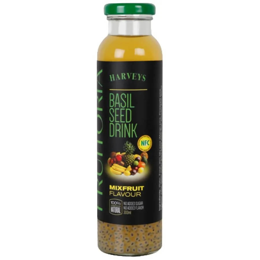 Harveys Fruitoria Basil Seed Drink-Mix Fruit Flavor | Grocsy