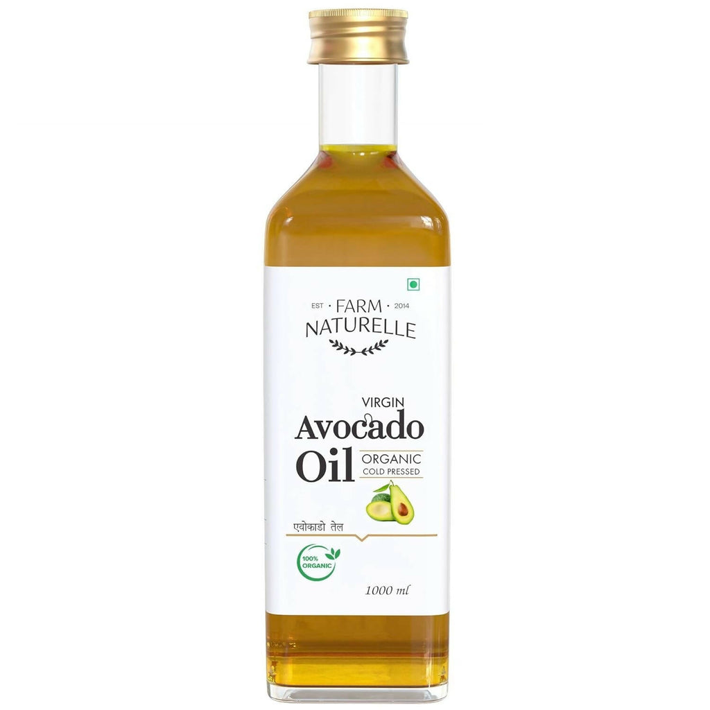 Farm Naturelle 100% Pure Extra Virgin Avocado Oil | Grocsy