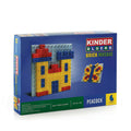 Peacock Brick Mosaic Learning & Educational Building Interlocking Blocks Set For Kids | Grocsy