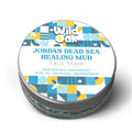 Wild Oak Jordan Dead Sea Healing Mud Face Mask | Grocsy