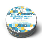 Wild Oak Jordan Dead Sea Healing Mud Face Mask | Grocsy