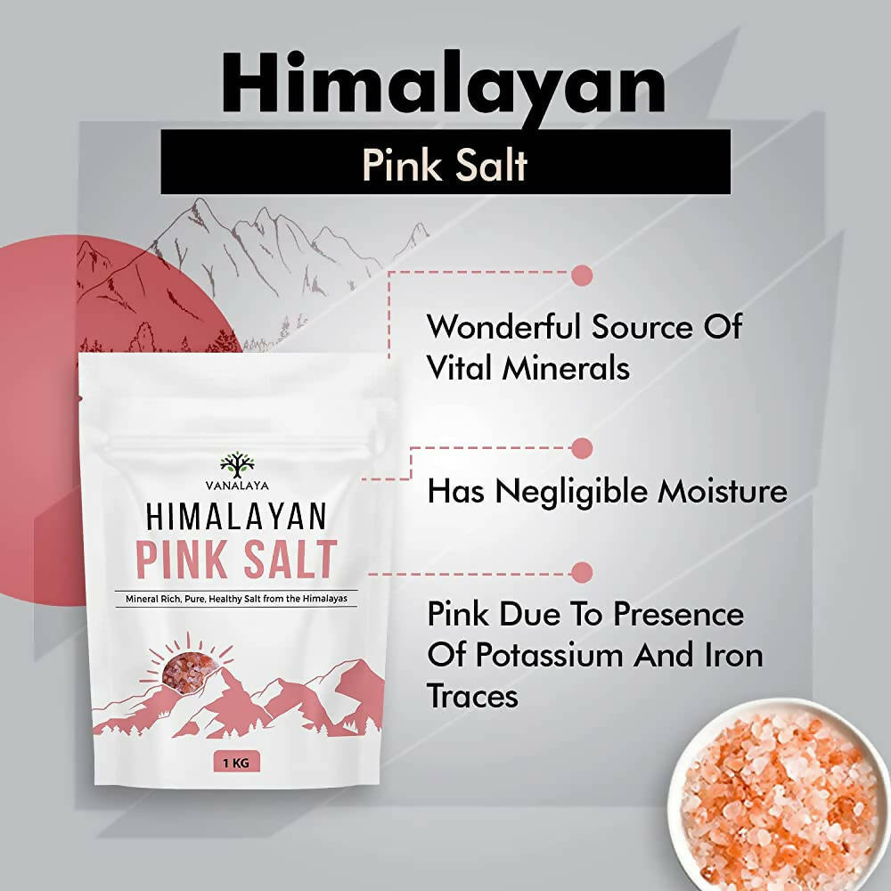 Vanalaya Himalayan Pink Salt | Grocsy