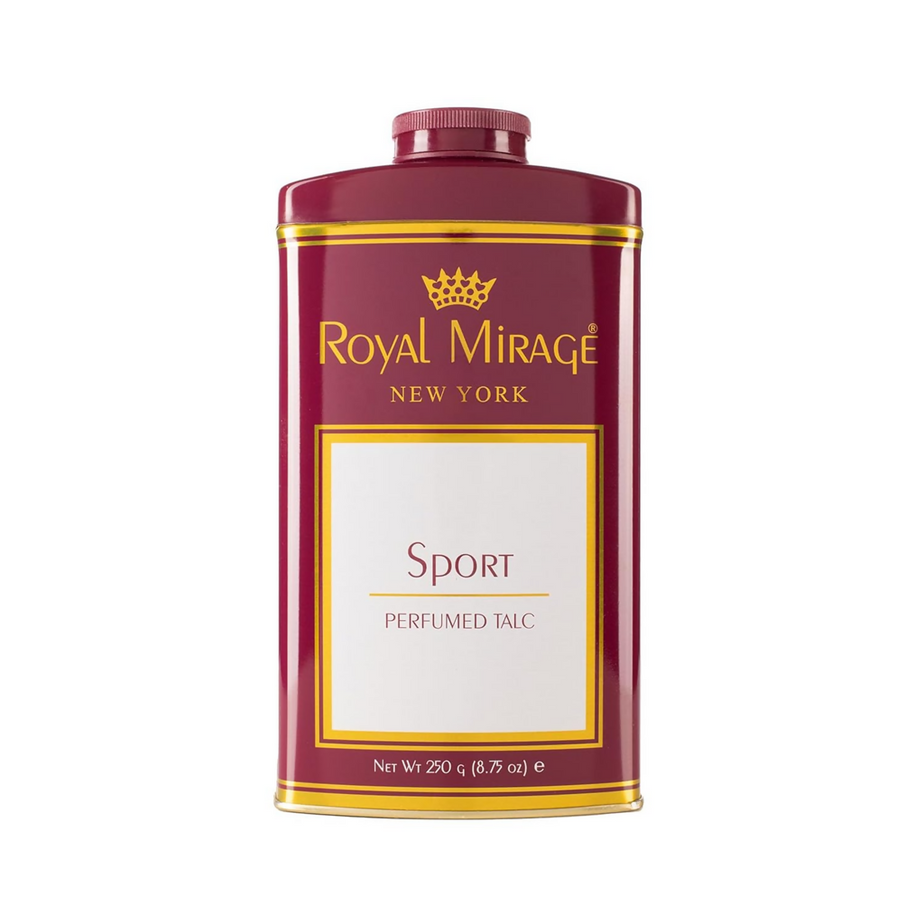 Royal Mirage Sport Perfumed Talc | Grocsy