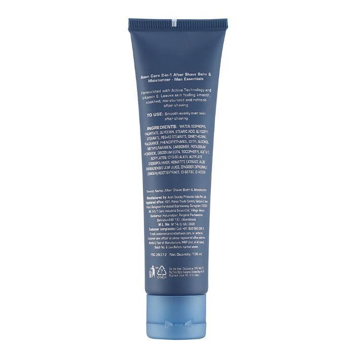 Avon Care Men 2 In 1 After Shave Balm & Moisturizer | Grocsy