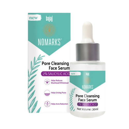 Bajaj Nomarks Pore Clearing Face Serum | Grocsy