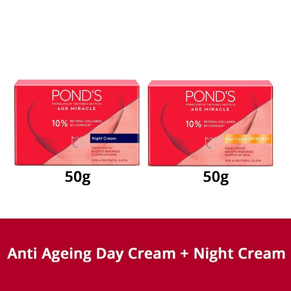 Ponds Age Miracle Retinol Combo | Grocsy