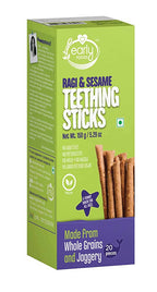 Early Foods Ragi & Sesame Teething Sticks | Grocsy