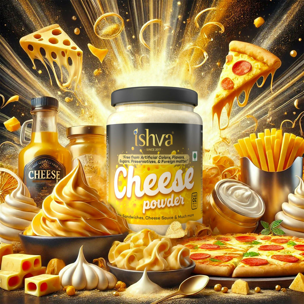 Ishva Cheese powder