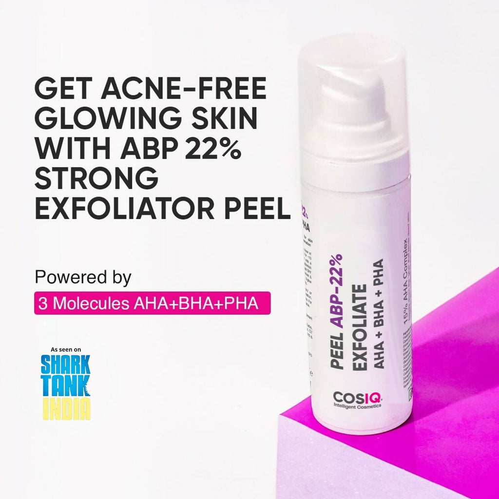 Cos-IQ ABP 22% Regular Use Exfoliating Peel | Grocsy