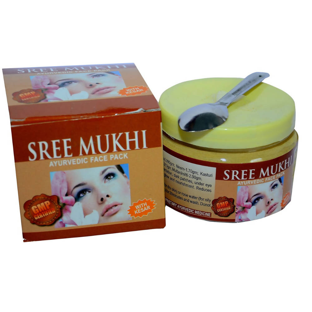Samraksha Sree Mukhi Face Pack | Grocsy