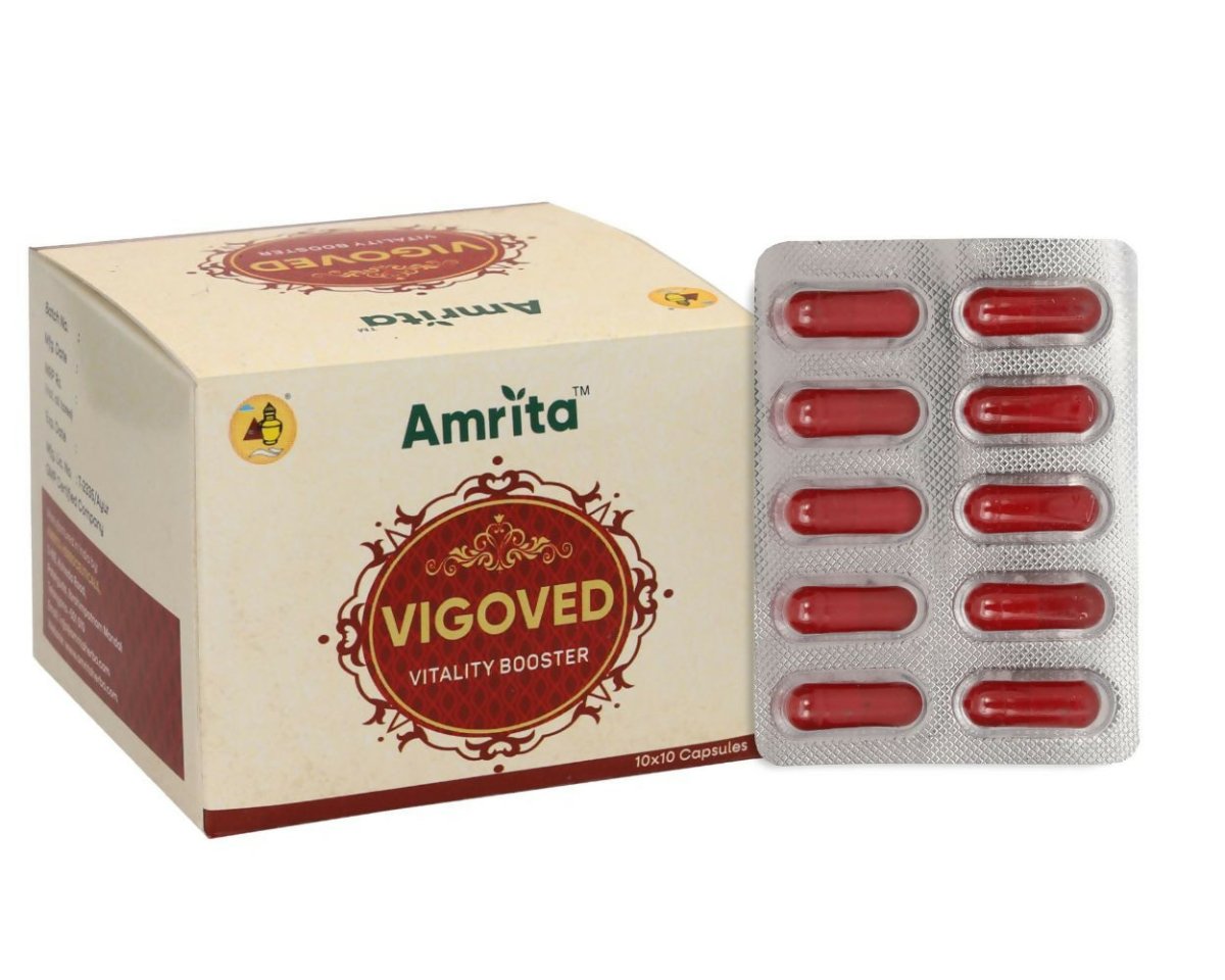 Amrita Vigoved Capsules | Grocsy