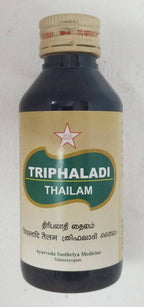 Skm Ayurveda Triphaladi Thailam | Grocsy