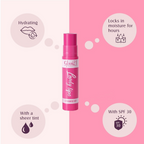 Glam21 Moisturizing Lip Balm Fruit Extract & Infused Active Ingredients - Strawberry | Grocsy