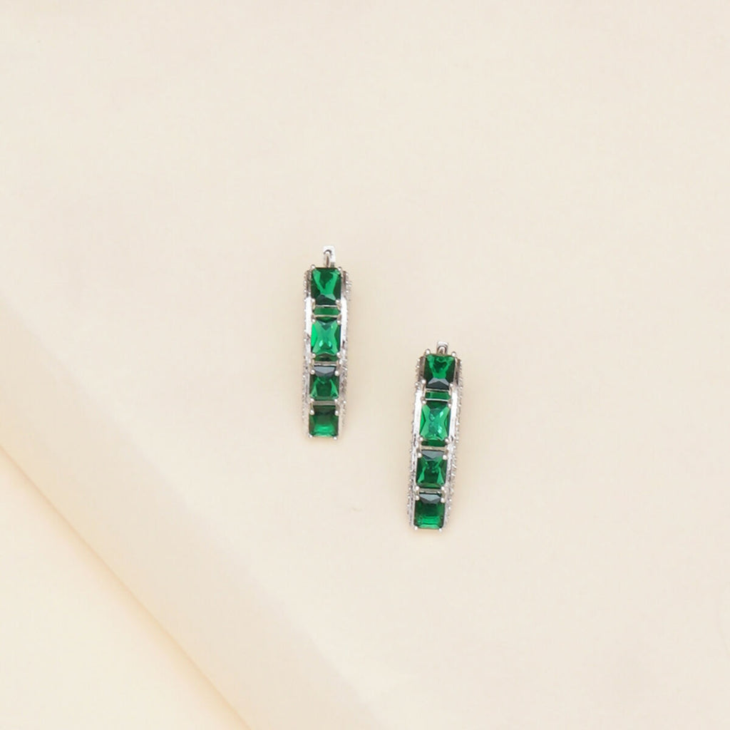 Long Jade Loops- Ruby Raang | Grocsy