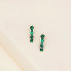 Long Jade Loops- Ruby Raang | Grocsy