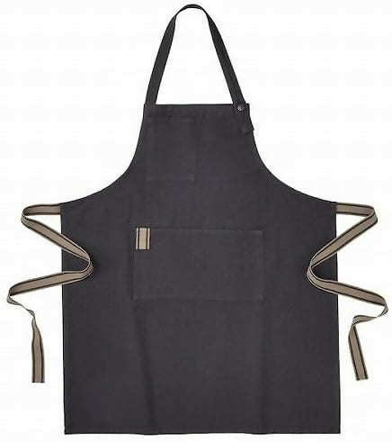 Ikea Sandviva Apron-Dark grey | Grocsy