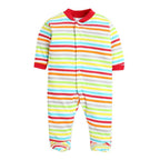 Daddy - G Rompers/Sleepsuits/Jumpsuit /Night Suits for New Born Babies - Red | Grocsy