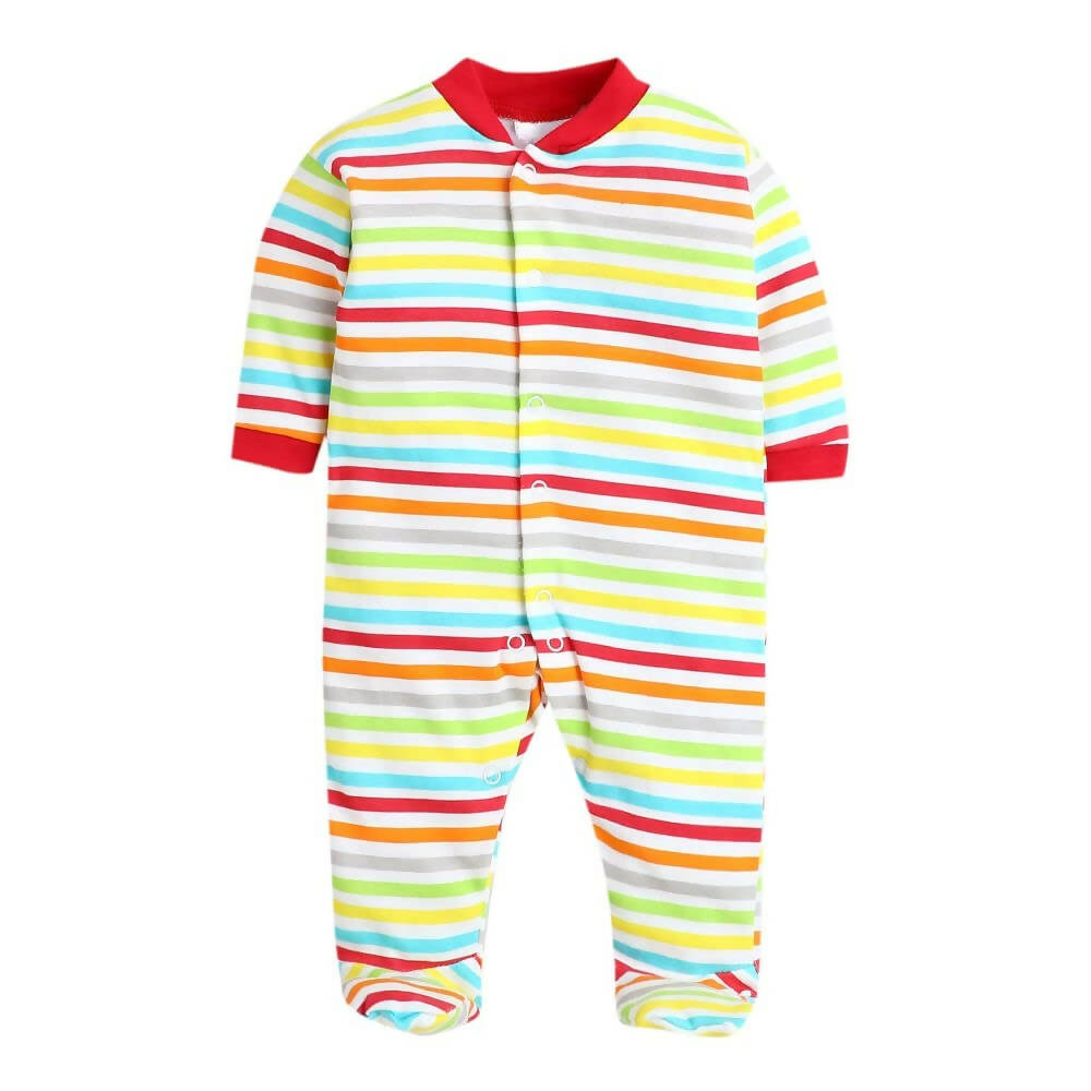 Daddy - G Rompers/Sleepsuits/Jumpsuit /Night Suits for New Born Babies - Red | Grocsy