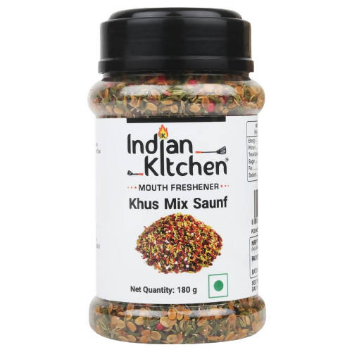 Indian Kitchen Mouth Freshener Khus Mix Saunf | Grocsy