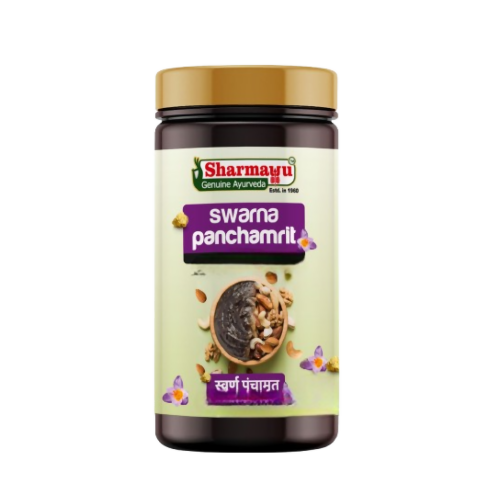 Sharmayu Ayurveda Swarna Panchamrit | Grocsy