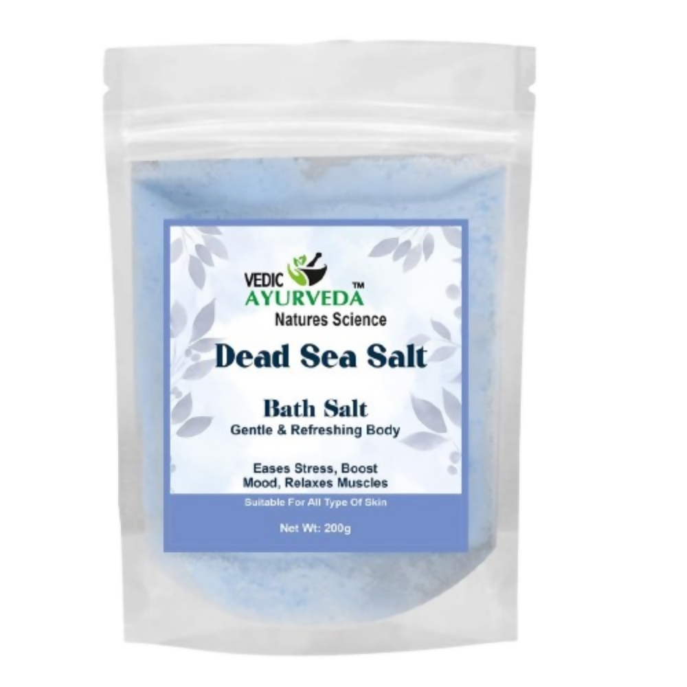 VedicAyurveda Dead Sea Bath Salt | Grocsy