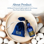 Blue Nectar Turmeric Face Oil For Facial Glow & Tan Removal | Grocsy