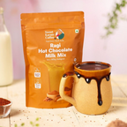 Sweet Karam Coffee Ragi Hot Chocolate Milk Mix | Grocsy