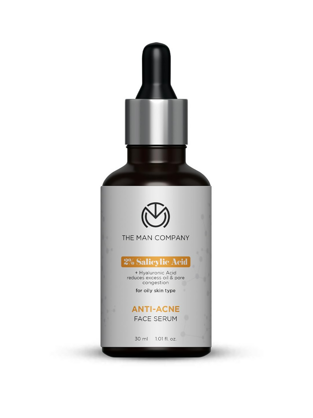 The Man Company 2% Salicylic Acid Face Serum For Men | Grocsy
