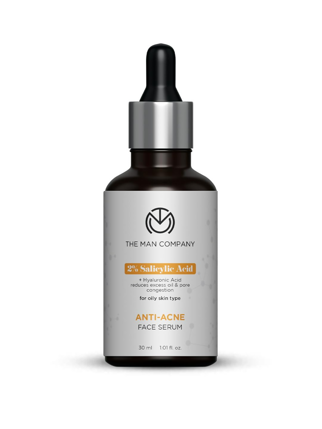 The Man Company 2% Salicylic Acid Face Serum For Men | Grocsy