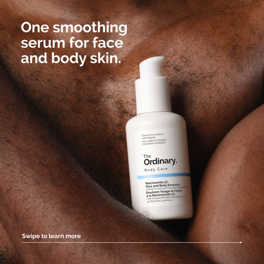 The Ordinary Niacinamide 5% Face & Body Emulsion | Grocsy