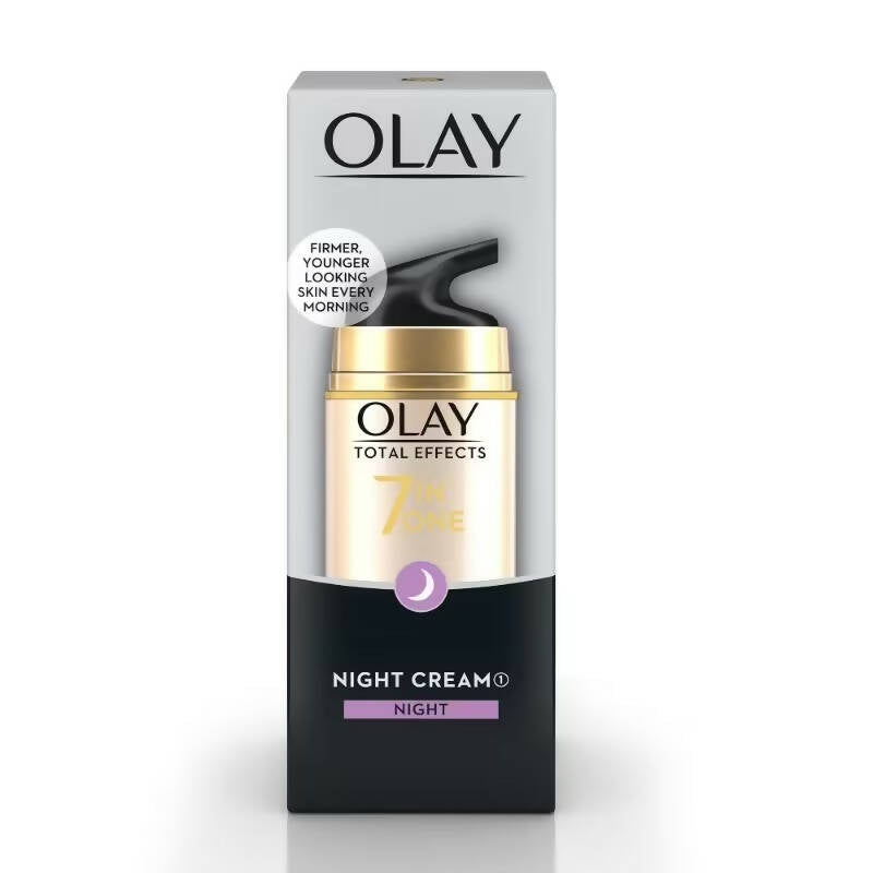 Olay Total Effects Night Cream | Grocsy