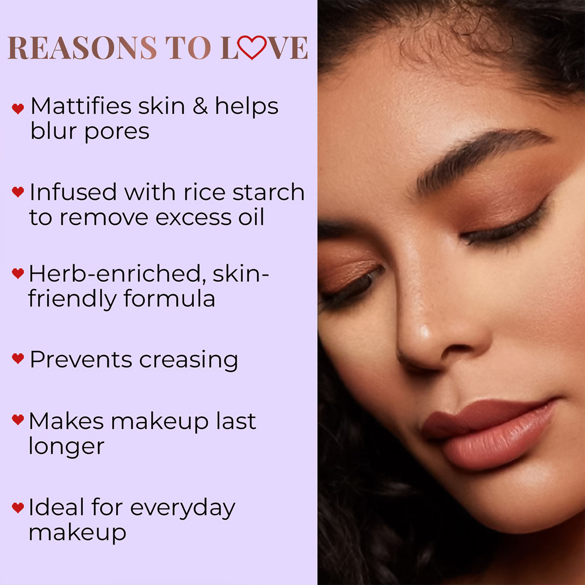 Just Herbs HD Setting Loose Powder - Pink | Grocsy