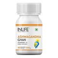 Inlife Ashwagandha Ghan Capsules | Grocsy
