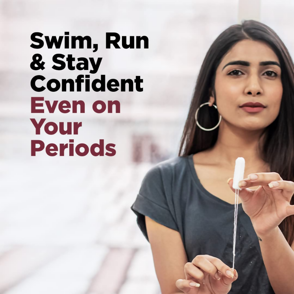 Pee Safe Organic Cotton Tampons | Grocsy