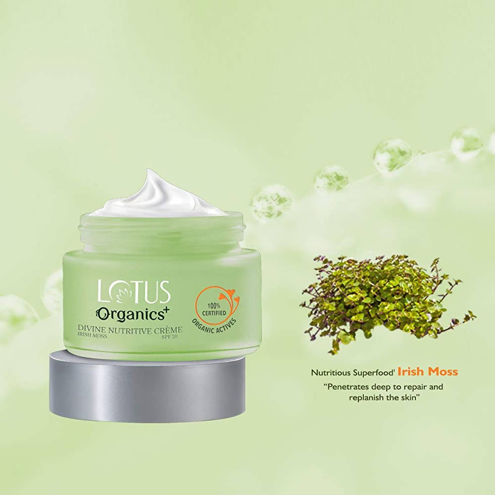 Lotus Organics+ Divine Nutritive Creme SPF 20 | Grocsy