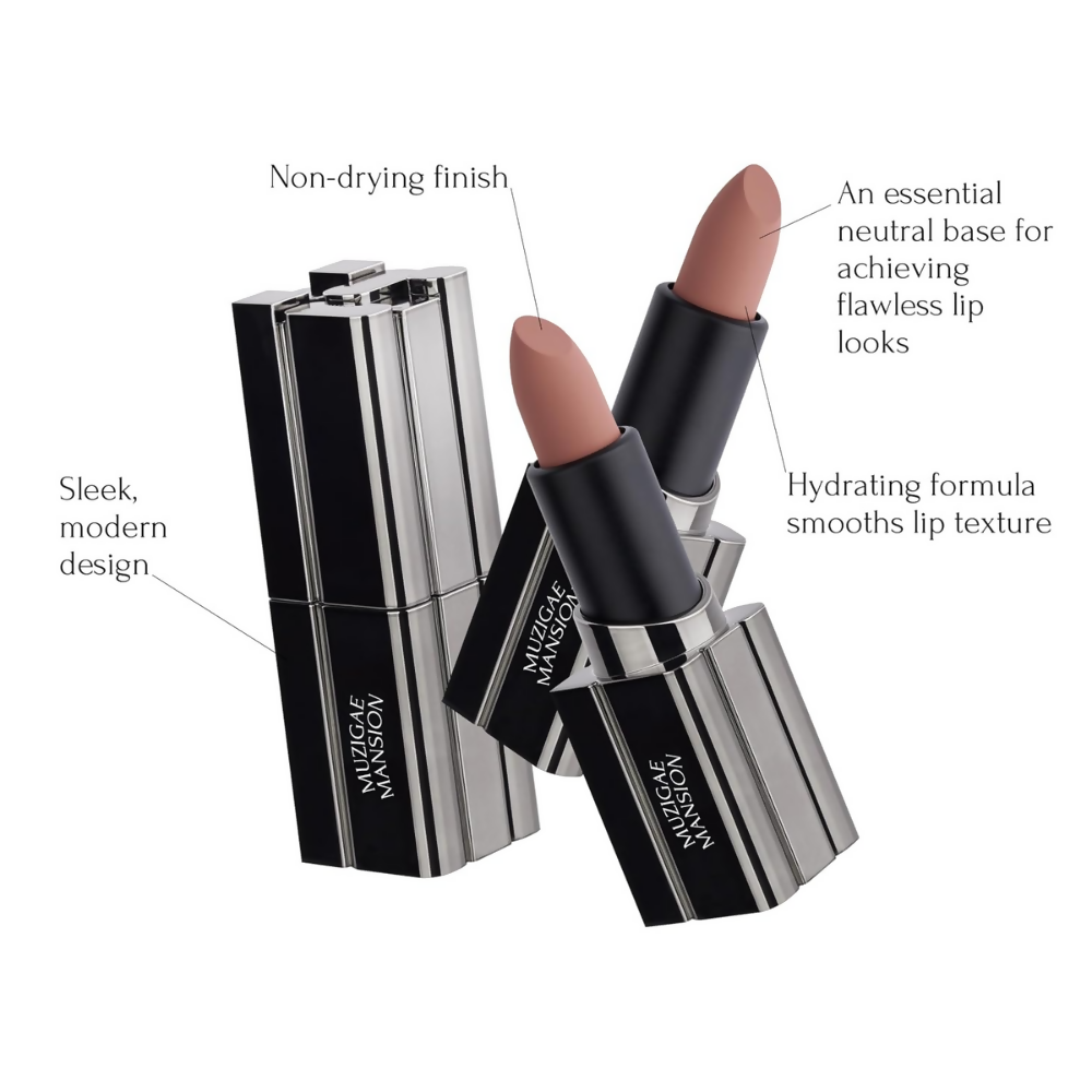 MUZIGAE MANSION Moodwear Blur Lipstick - 004 Layered | Grocsy
