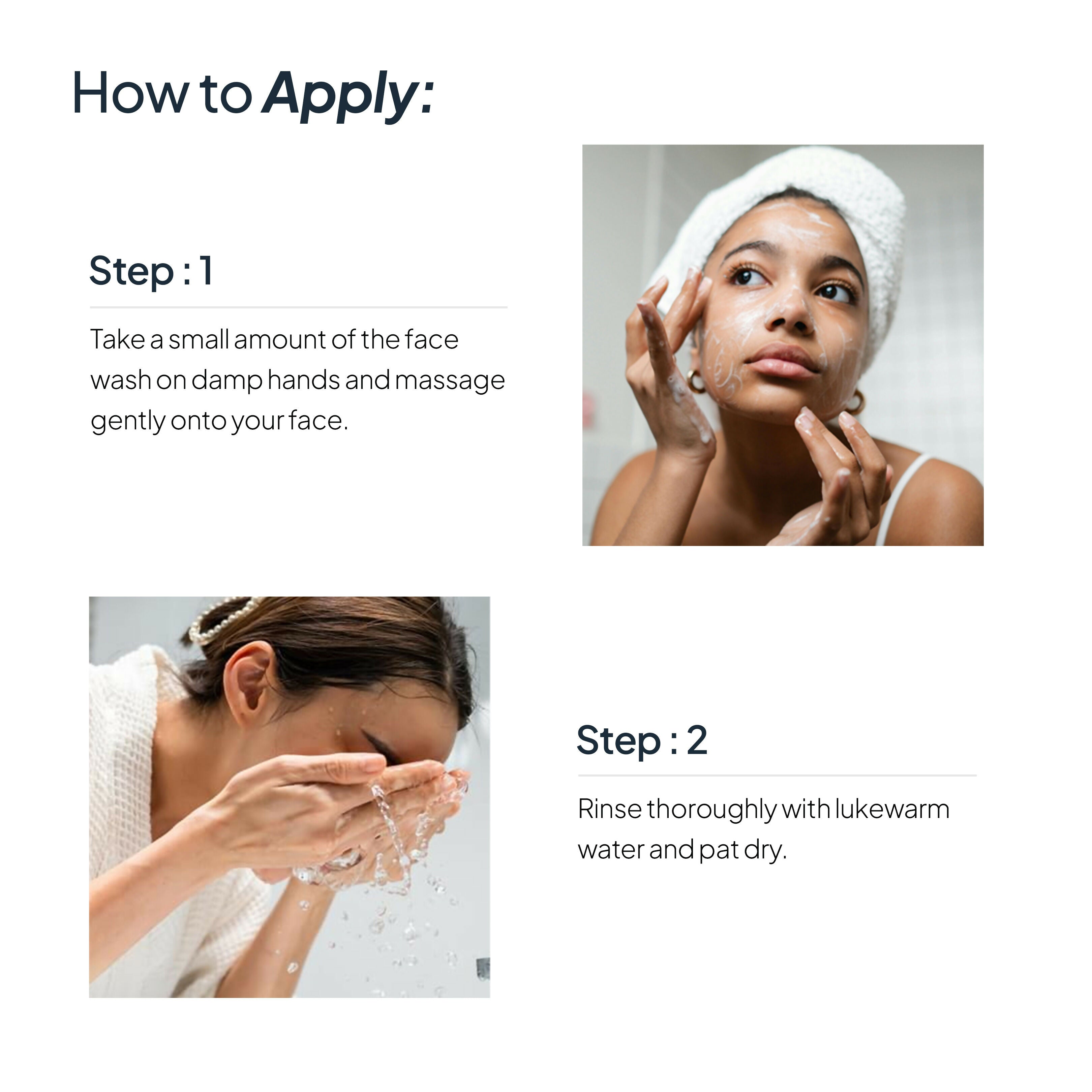Miduty Deep Cleansing Flower Face Wash | Grocsy