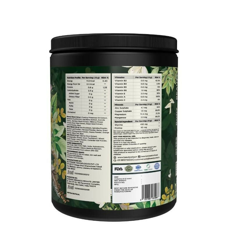 Beautywise Vegan Collagen Builder | Grocsy