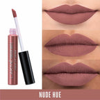Lakme Forever Matte Liquid Lip Colour - Nude Hue | Grocsy