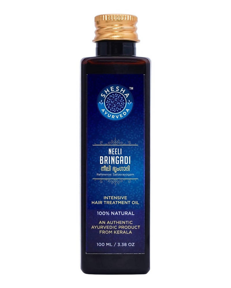 Shesha Ayurveda Neeli Bringadi Hair Oil | Grocsy