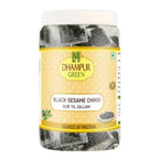 Dhampur Green Black Sesame Chikki | Grocsy