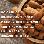 Grabpure Mamra Almonds/Mamra Badam Dry Fruits | Grocsy