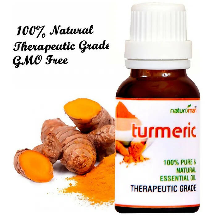 Naturoman Turmeric Pure and Natural Essential Oil | Grocsy