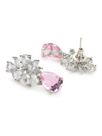 Champagne Stone Earrings- Ruby Raang | Grocsy